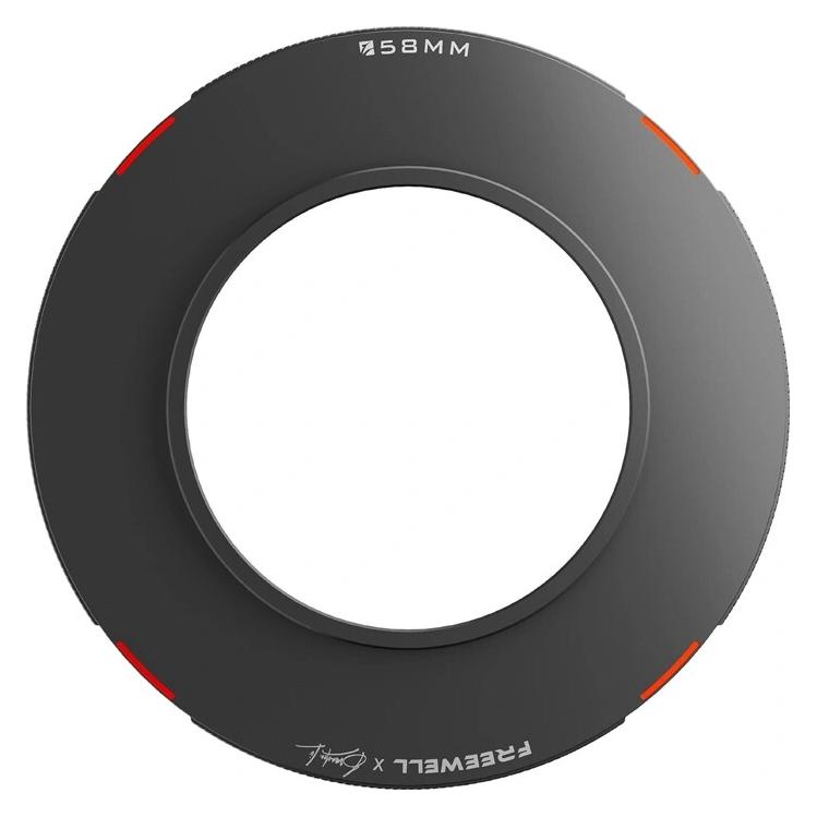 Freewell Adapterring Brandon Li 58 mm (Objektivfilter Adapter) (FW-BL-SU58)