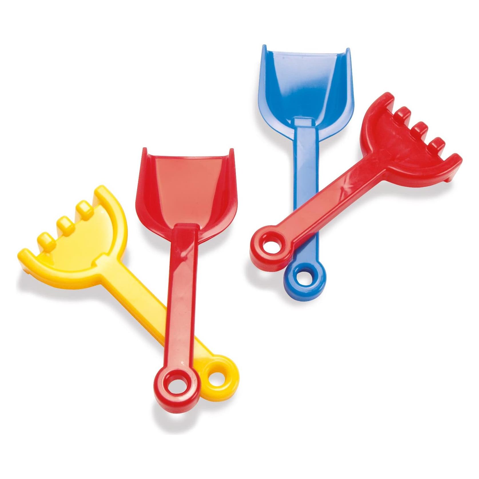 dantoy Shovel & Rake 21-24 cm - Assorted (1142)