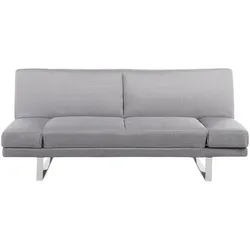 2-SITZER-SCHLAFSOFA Polyester Grau York