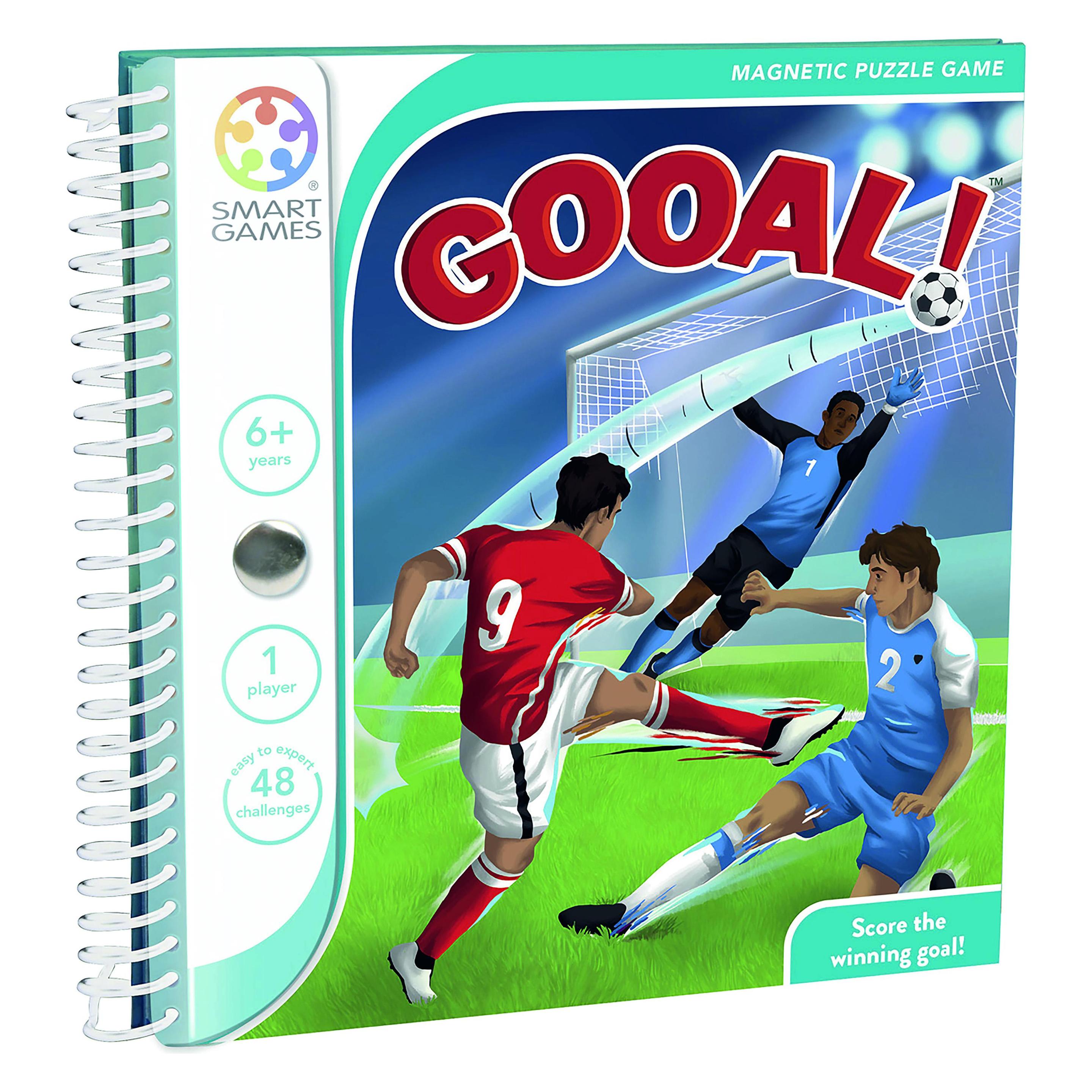 Smart Games Goaal (Deutsch, Französisch, 1 Spieler) (SGT 320-8)