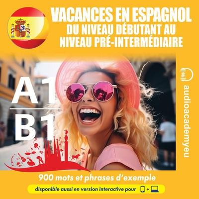 Vacances en espagnol A1-B1 - Tomas Dvoracek, Audio, 9788088541219