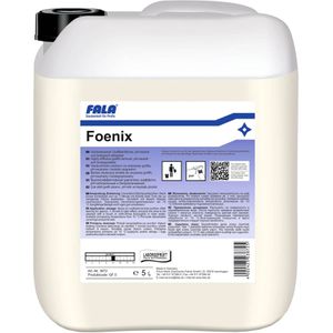 FALA Kraftreiniger 3872, Foenix, Graffitientferner, pH-neutral, schnell und effektiv, Kanister 5 Liter