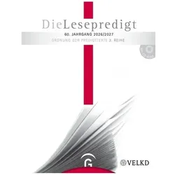 Die Lesepredigt, Perikopenreihe III / Die Lesepredigt 2026/2027, Fachbücher von Stephan Schaede