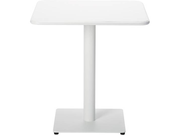 Tisch Casablanca quadratisch weiß 70x74x70 cm