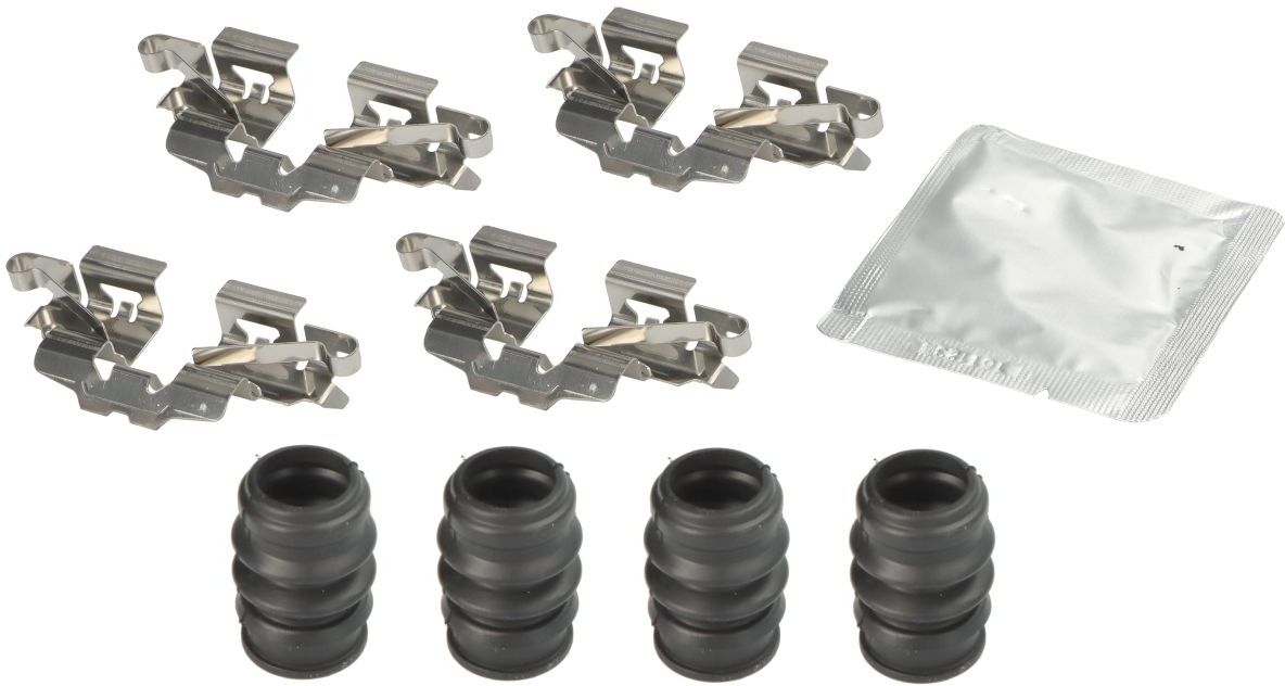 Kit d'accessoires, plaquette de frein DELPHI LX0814