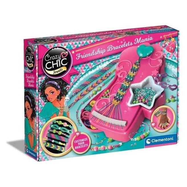 Clementoni Crazy Chic Armband Mania Kreativset (18857)