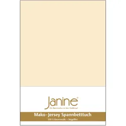 Janine Spannbetttuch 100x200cm JERSEY - B/L ca. 100.00x200.00