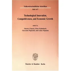 Technological Innovation, Competitiveness, and Economic Growth., Fachbücher