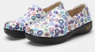 Women's Keli Professional Clog by Alegria in White (Size 39 M)