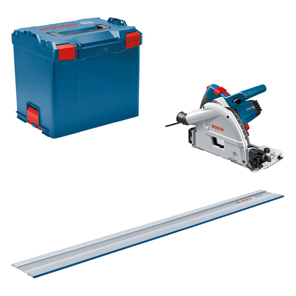 Bosch Tauchsäge GKT 55 GCE + Führungsschiene FSN 1400 0615990M9D