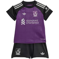 adidas Originals FC Liverpool Auswärts Torwart Baby-Minikit 2026/27 Babys HY5130 - tribe purple/black 86