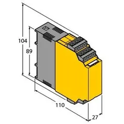 Turck Messumformer-Speisetrenner IM33-14EX-CDRI