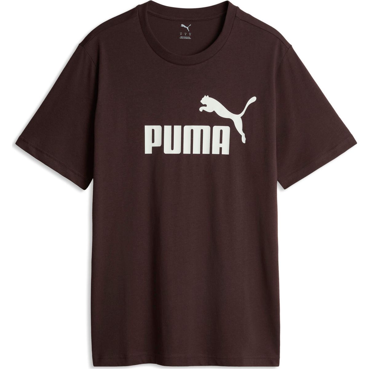 Puma Essentials No 1 Logo Tee s chocolate fondue (33) M 682533-33-M