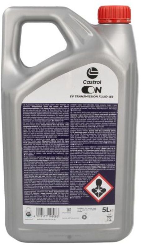Automatikgetriebeöl CASTROL 1606C1 ON EV TF W2 5L