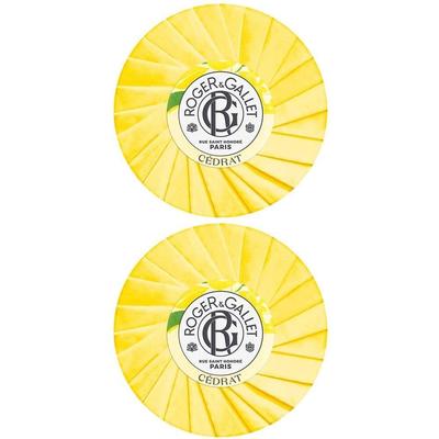 R&G Cedrat Wohlfühl-Seife 2x 2x100 g Seife