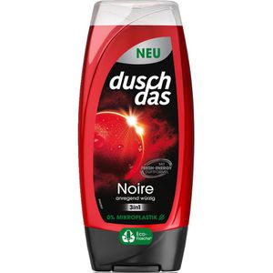 duschdas Duschgel Noire 3in1, für Männer, pH-hautneutral, Flasche, 225ml