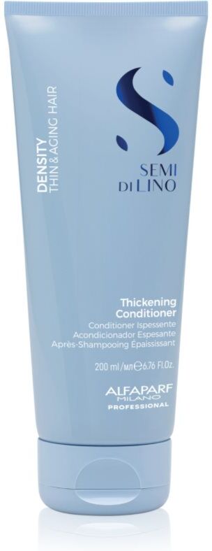 Alfaparf Milano Semi di Lino Density Schaum für größere Haardichte bei sehr empfindlichen und schütter werdenden Haaren für feines Haar 200 ml