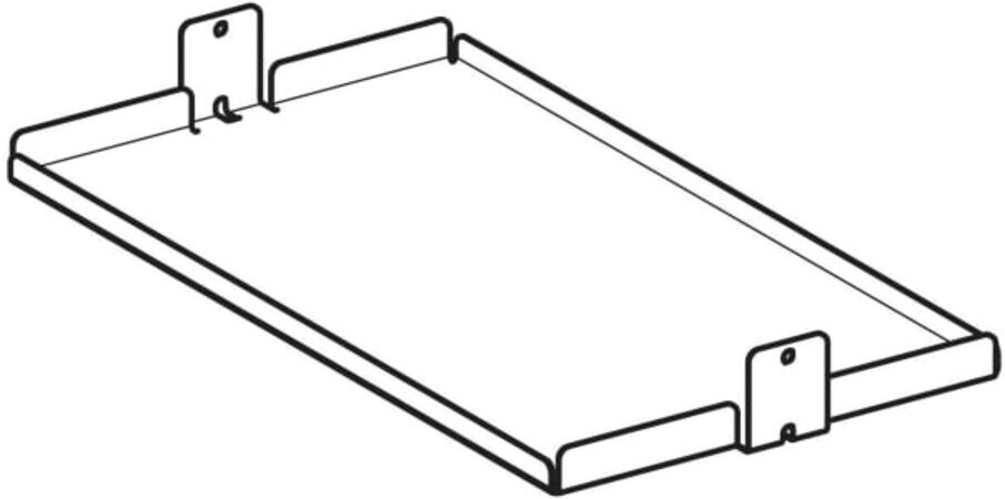 Geberit Ablagefach innen, 36,9x19,8x4cm (503017001)