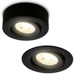 Briloner 7991015 Aufbauleuchte LED EEK: F (A - G) Warmweiß Schwarz