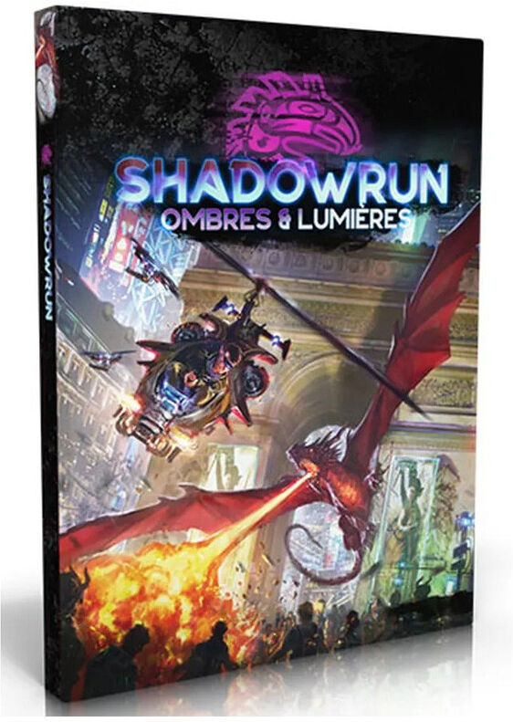 Black Book Editions Shadowrun 6 - Paris : Ombres et lumières
