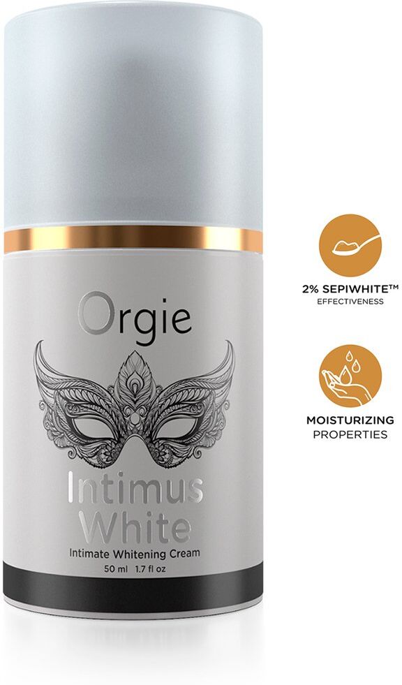Orgie Crème Blanchissante Intime Intimus White