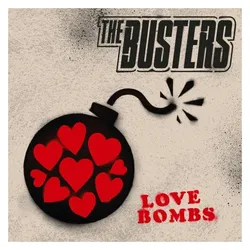 Indigo Press, Schallplatten, Love Bombs (Red Vinyl) (The Busters)