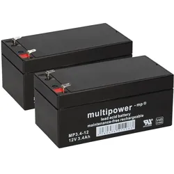 Multipower AKKU BATTERIE kompatibel für 24V TREPPENSTEIGER STEIGHILFE ALBER SCALA MOBIL S31 MP