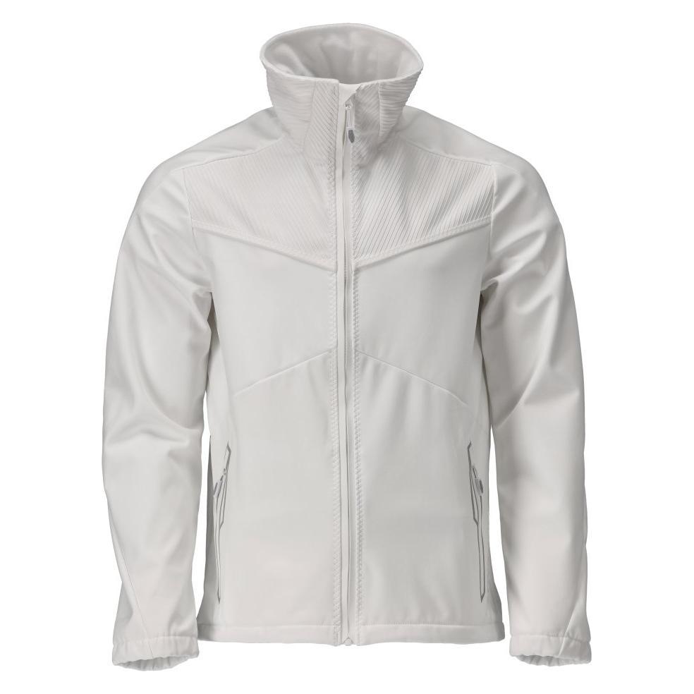 Mascot Soft Shell Jacke weiss, Gr.M (M) (229309)