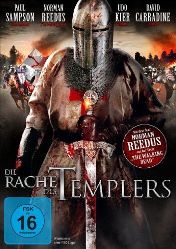 David Carradine - Die Rache des Templers - Preis vom 03.10.2026 20:43:07 h