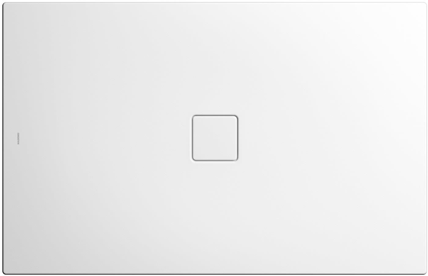 Kaldewei Conoflat 785-1 shower tray 90 x 120 x 3.2 cm with Secure Plus 4655000120001