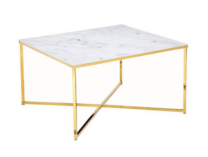 SalesFever Couchtisch 80x80x45 cm