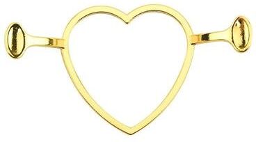 Uplift Treasures Classic Wax Seal Stamp Set heart
