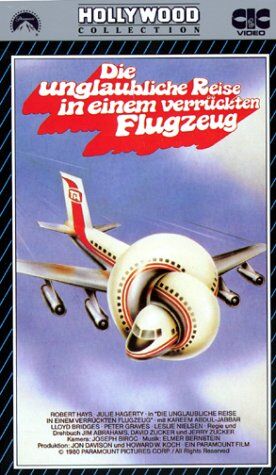 Jim Abrahams - Die unglaubliche Reise in einem verr. Flugzeug [VHS] - Preis vom 08.10.2026 07:26:42 h