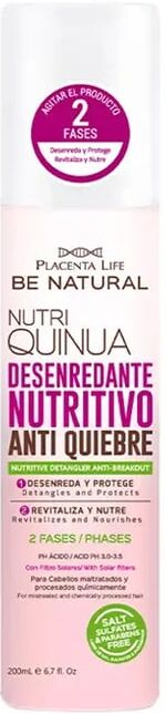 Be Natural Desembaraçante Nutri Quinua 200 ml