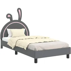 vidaXL, Bett, Carolin (80 x 200 cm)