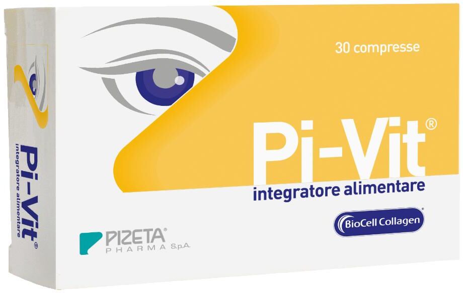 PIZETA PHARMA SpA PI-VIT, 30 compresse