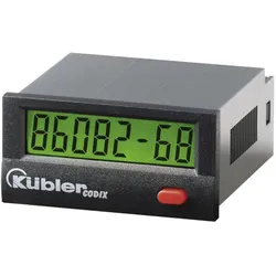 Kübler, Energiemessgerät, CODIX 134 Betriebsstundenzähle