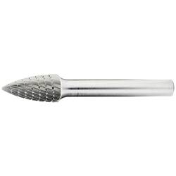 Hazet 9032-06KE Frässtift Kegel Arbeits-Länge 19 mm Schaftdurchmesser 6 mm