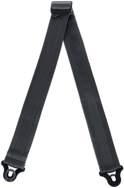 Daddario Auto Lock Strap MTG Metal Grey