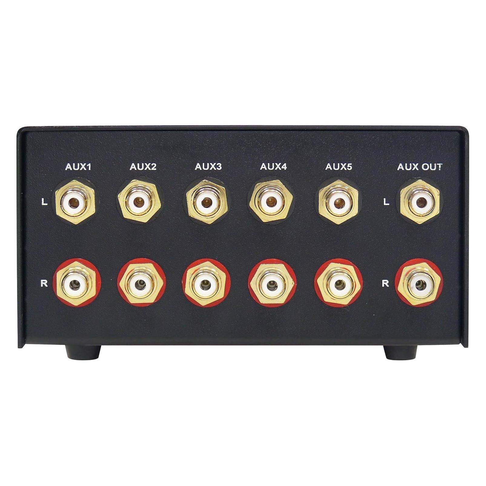 Dynavox AUX-S Silber (206411)