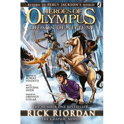 The Son of Neptune: The Graphic Novel (Heroes of Olympus Book 2), Taschenbuch von Rick Riordan, Penguin Books Ltd, 978-0-14-137050-7
