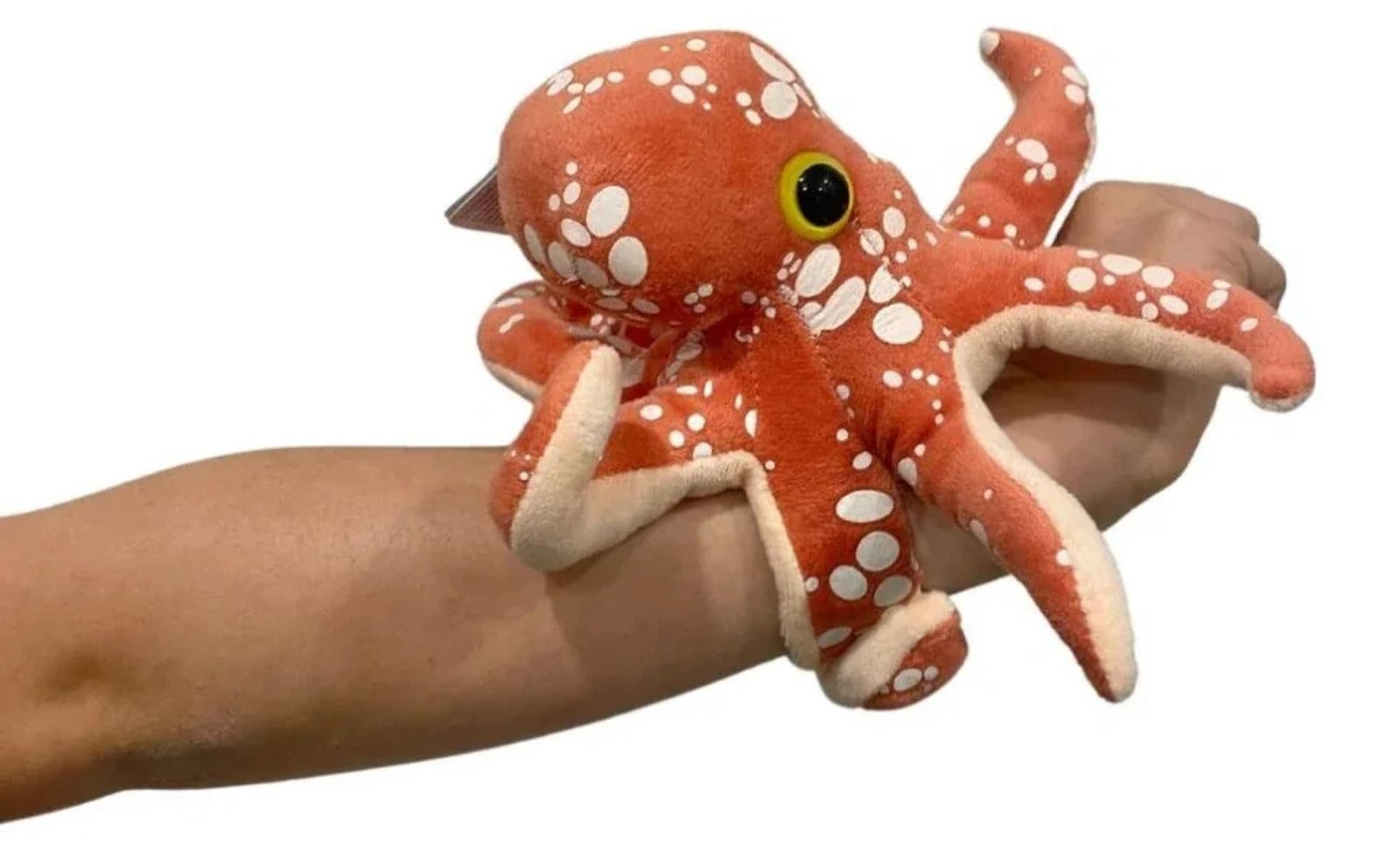 Wild Republic Huggers Gloeiende octopus knuffel