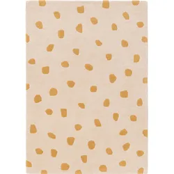 Lytte Kinderteppich Savannah Gelb 120x170 cm - Teppich für Kinderzimmer