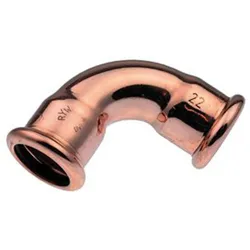 Logafix Kupfer Bogen 90° i/i 12 M-Kontur