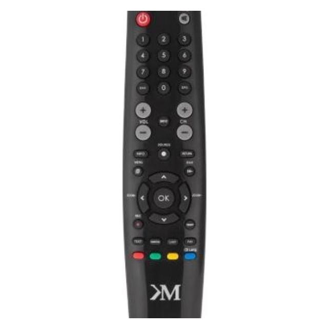 Krüger&Matz Pilot RTV Pilot für TV KM0232T (Gerätespezifische Fernbedienung, Infrarot) (PIL0356)