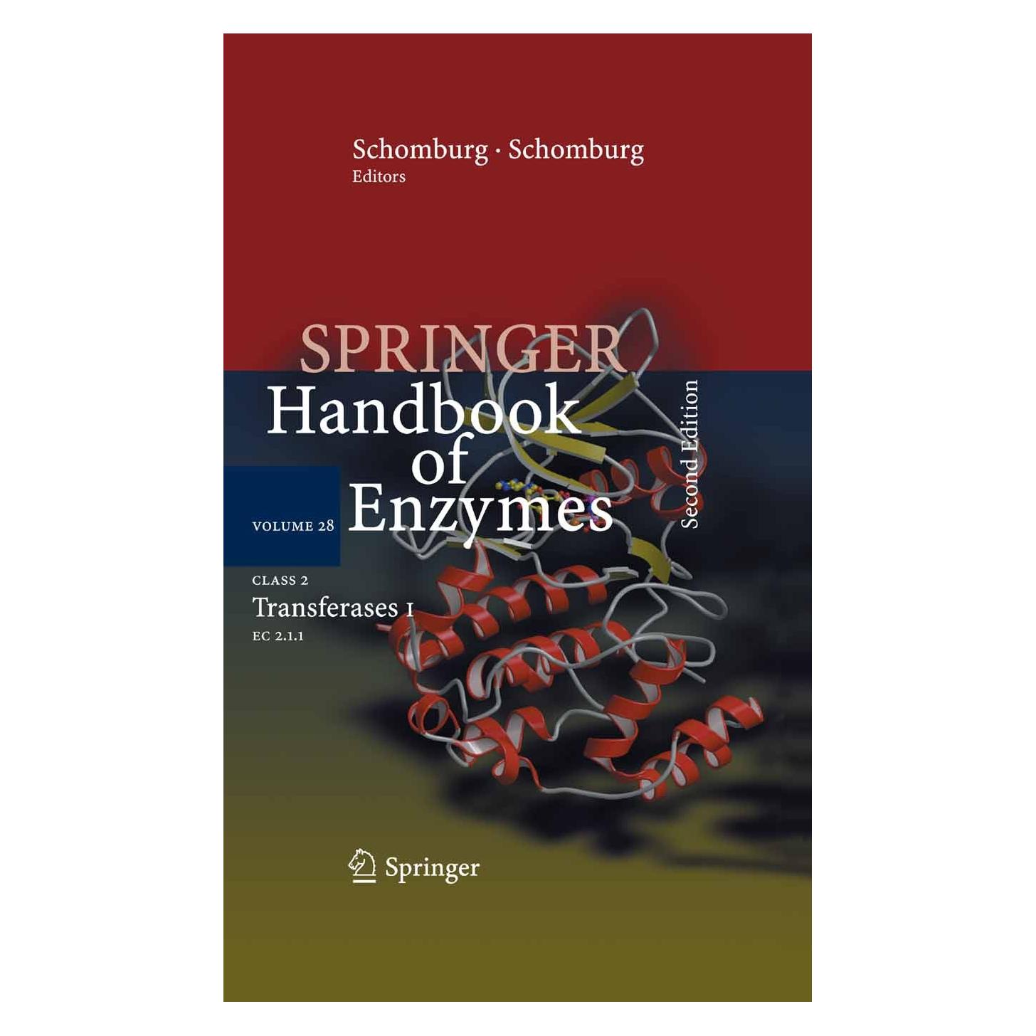 Springer Class 2 Transferases I (Englisch, Hardcover, Dietmar Schomburg, Ida Schomburg) (9783540319177)