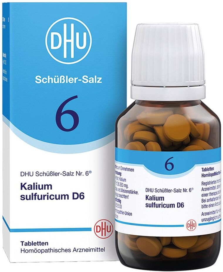 DHU Schüßler-Salz Nummer 6 Kalium sulfuricum D6 Tabletten