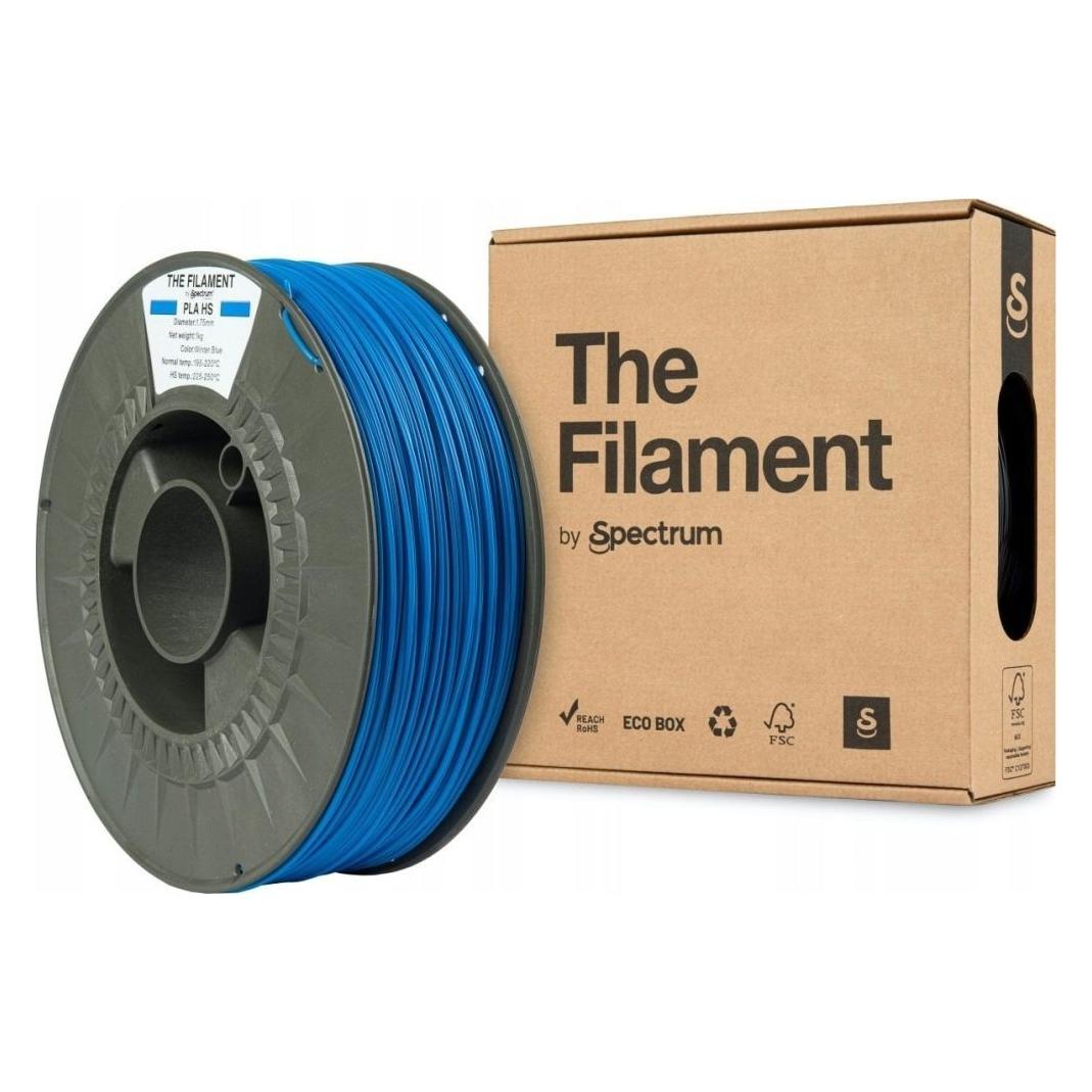 Spectrum The Filament PLA HS 1.75mm Winter Blue 1kg (PLA, 1000 g, 1.75 mm) (53799192)