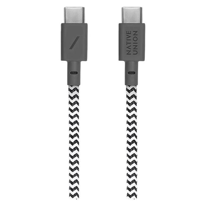 Native Union Anchor (3 m, USB 2.0, 240 W) (ACABLE-C-ZEB-NP)