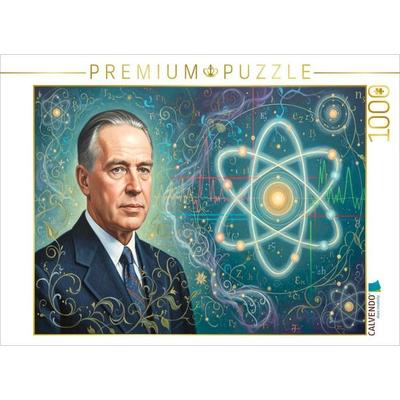 CALVENDO Puzzle Niels Bohr (1885-1962) | 1000 Teile Lege-Größe 64 × 48 cm Foto-Puzzle für glückliche Stunden